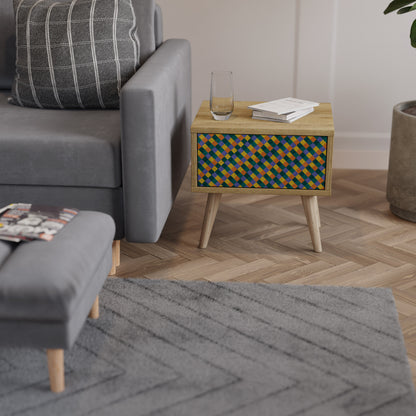 PAINTED SQUARES MIX Nachttisch