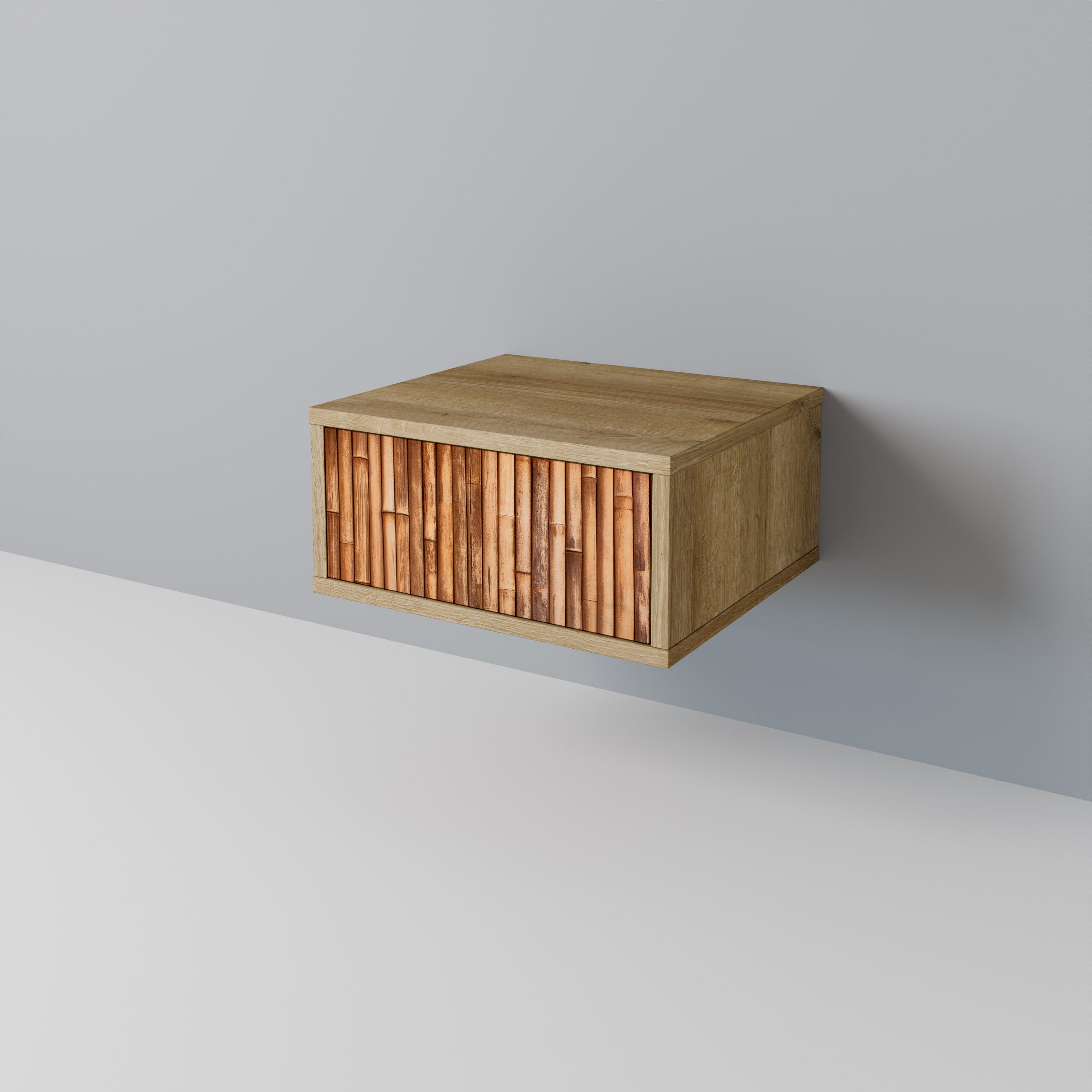NATURAL WOOD Nachttisch in Eichenoptik