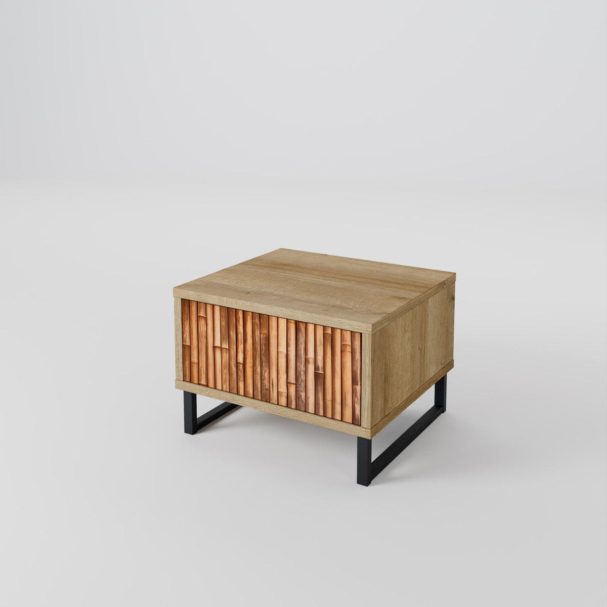 NATURAL WOOD Nachttisch