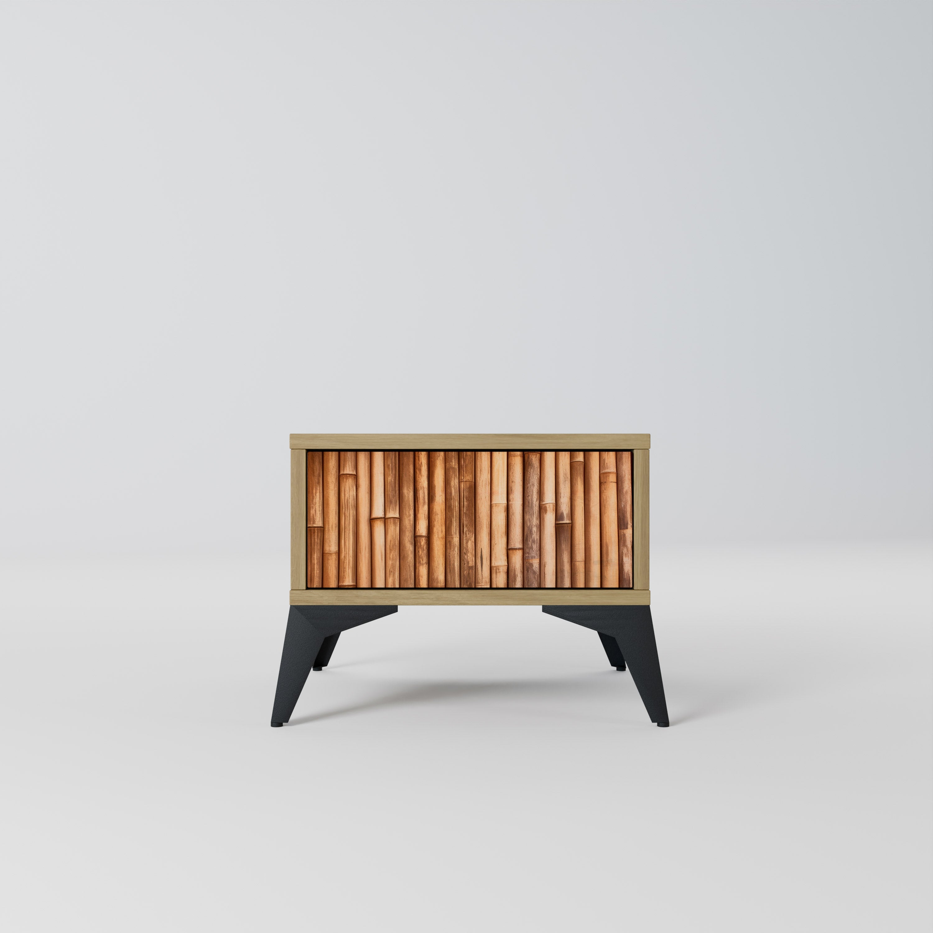 NATURAL WOOD Nachttisch in Eichenoptik