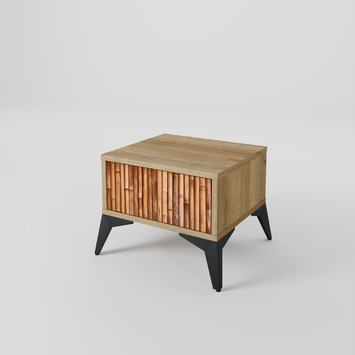 NATURAL WOOD Nachttisch