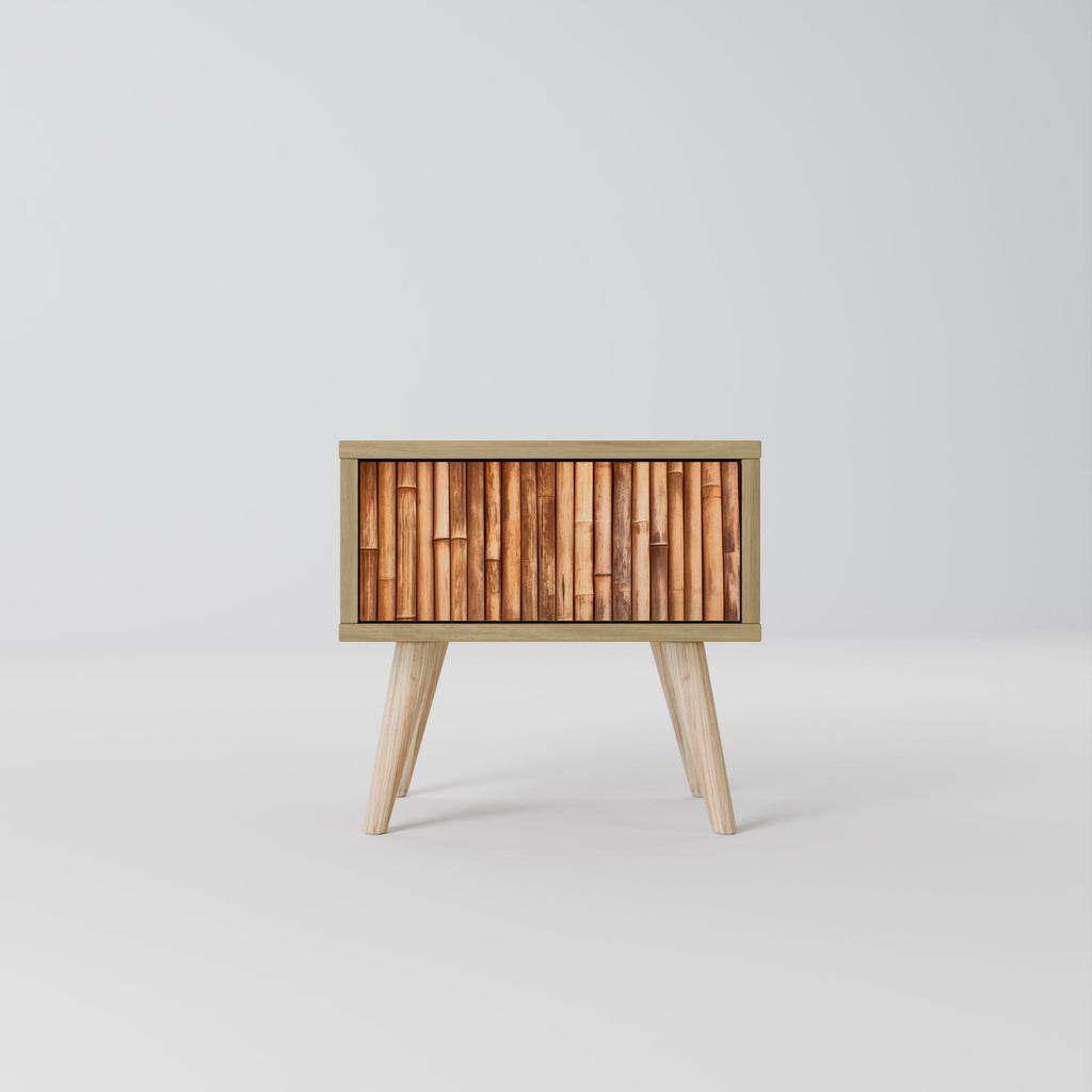 NATURAL WOOD Nachttisch in Eichenoptik