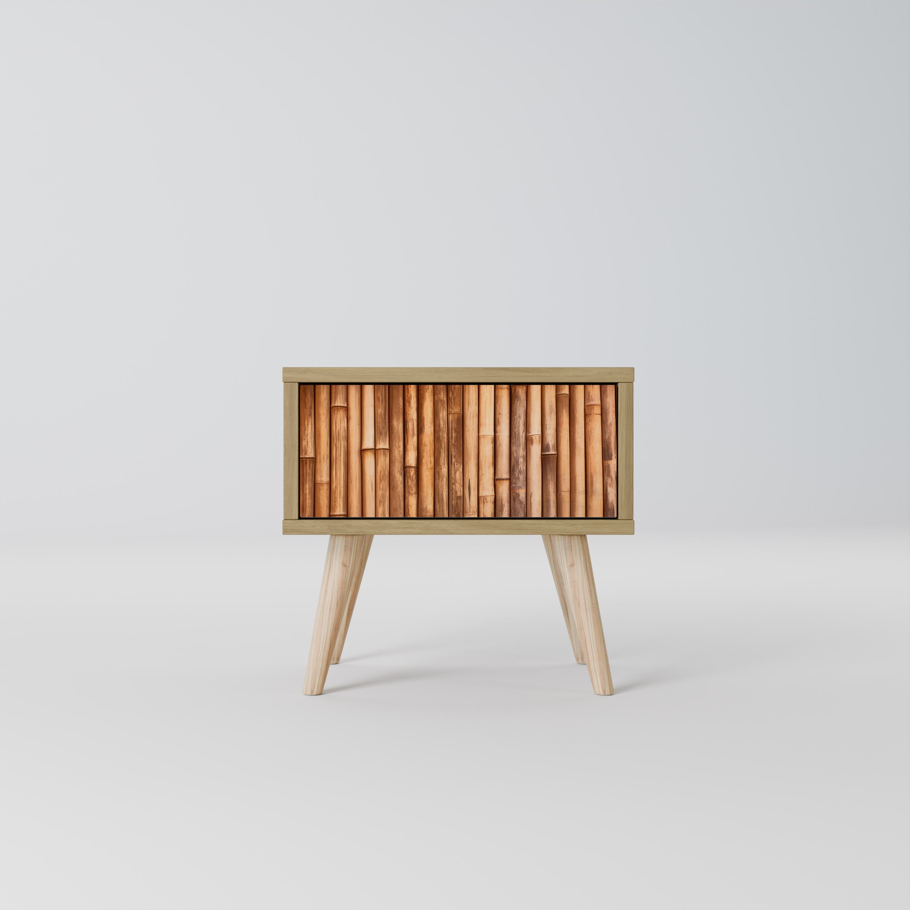NATURAL WOOD Nachttisch in Eichenoptik