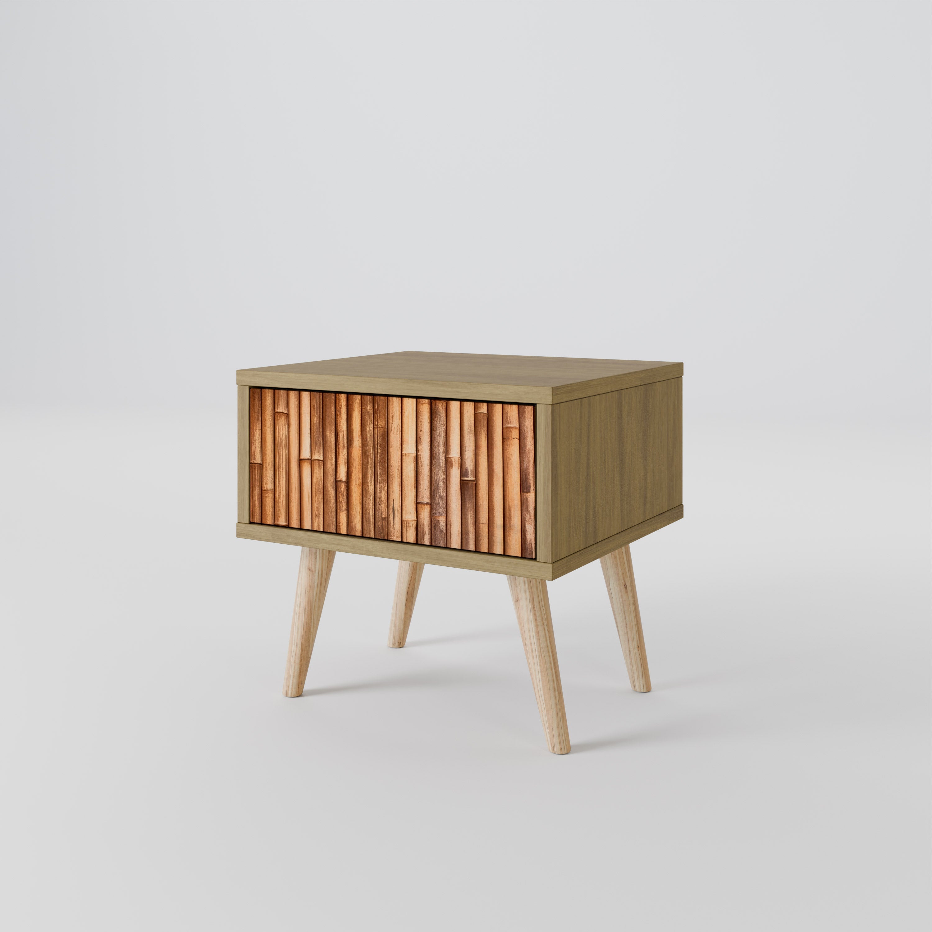 NATURAL WOOD Nachttisch in Eichenoptik