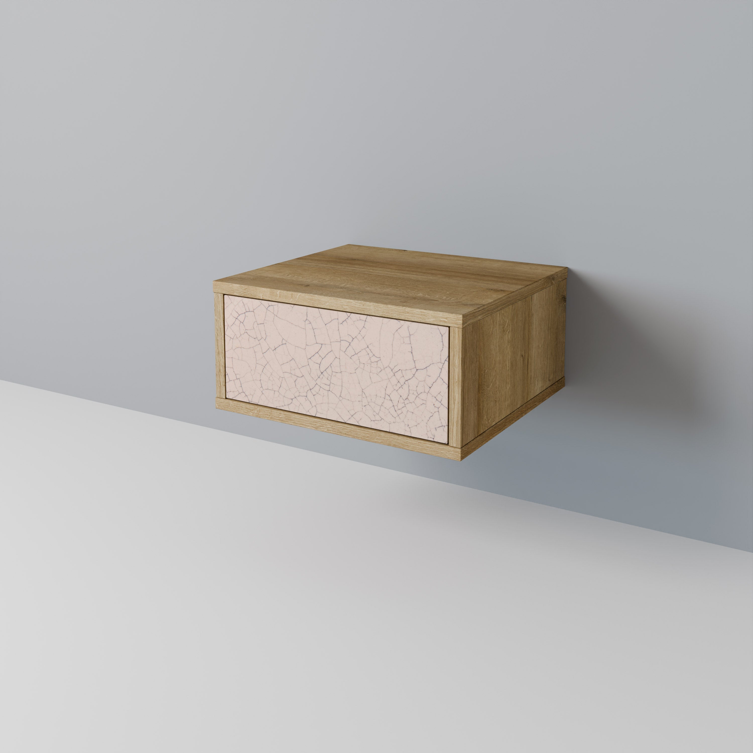 CERAMIC TEXTURE Nachttisch in Eichenoptik