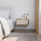 CERAMIC TEXTURE Nachttisch in Eiche-Optik