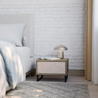 CERAMIC TEXTURE Nachttisch in Eiche-Optik