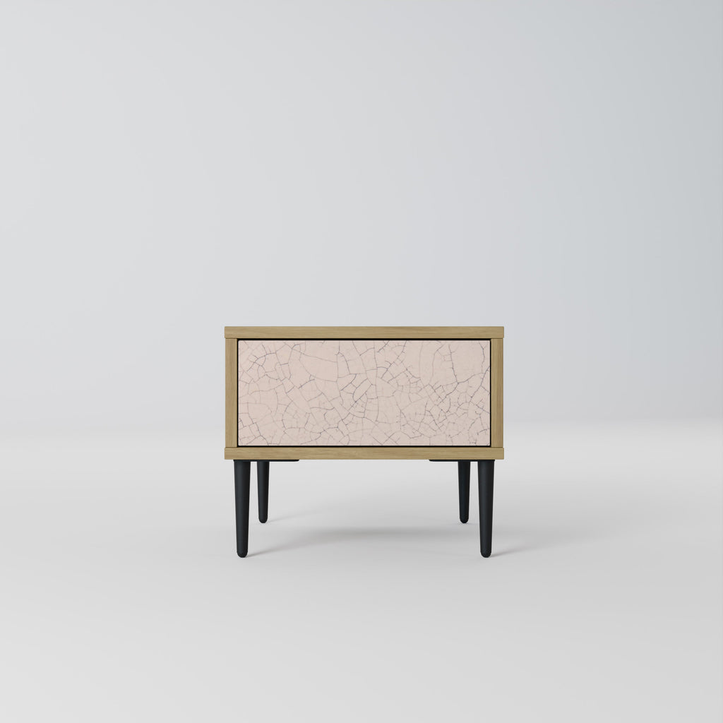 CERAMIC TEXTURE Nachttisch in Eichenoptik