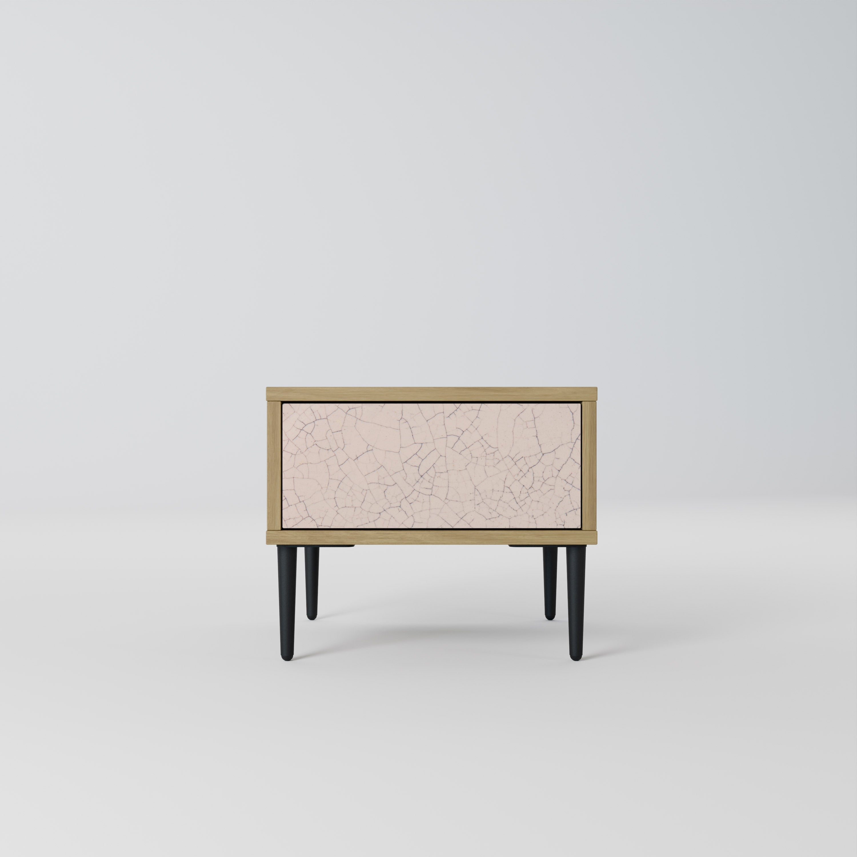 CERAMIC TEXTURE Nachttisch in Eichenoptik