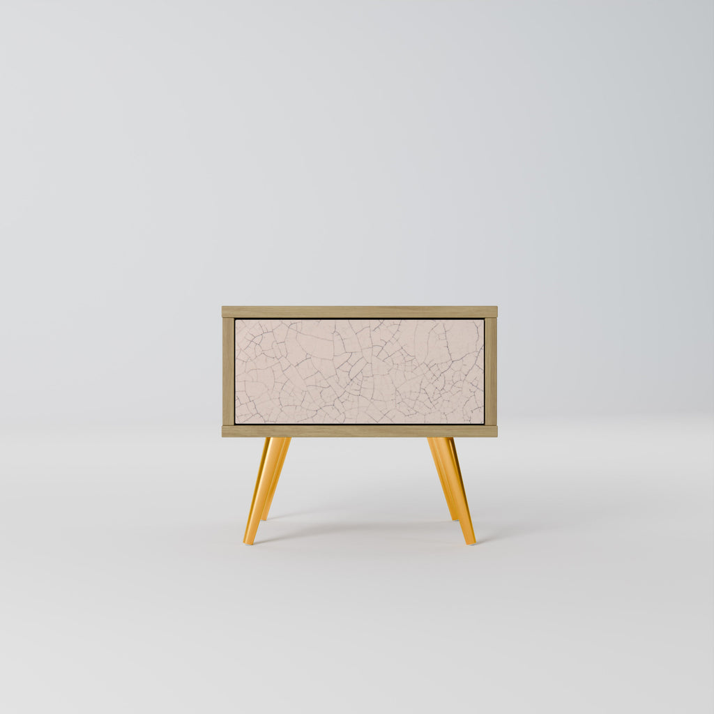 CERAMIC TEXTURE Nachttisch in Eichenoptik