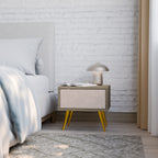 CERAMIC TEXTURE Nachttisch in Eiche-Optik