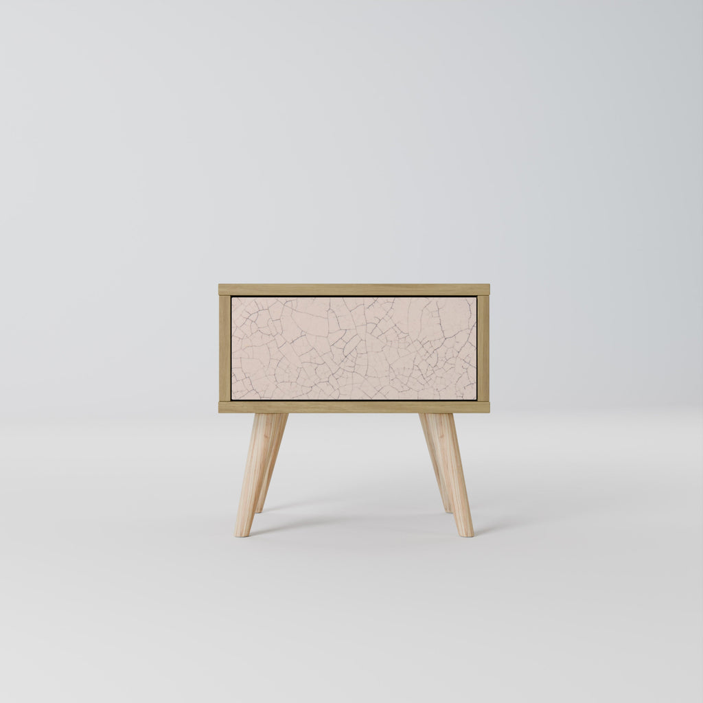 CERAMIC TEXTURE Nachttisch in Eichenoptik