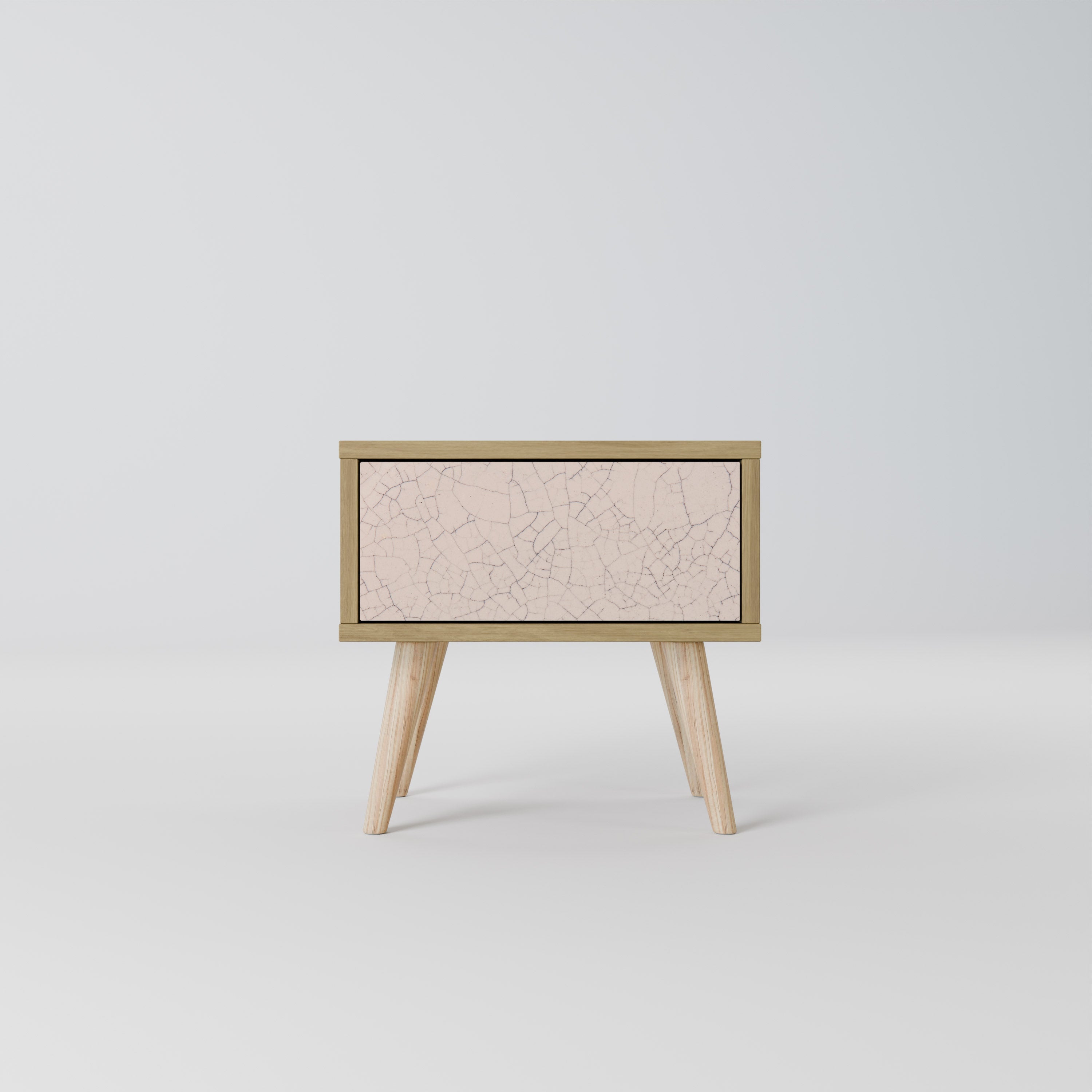 CERAMIC TEXTURE Nachttisch in Eichenoptik