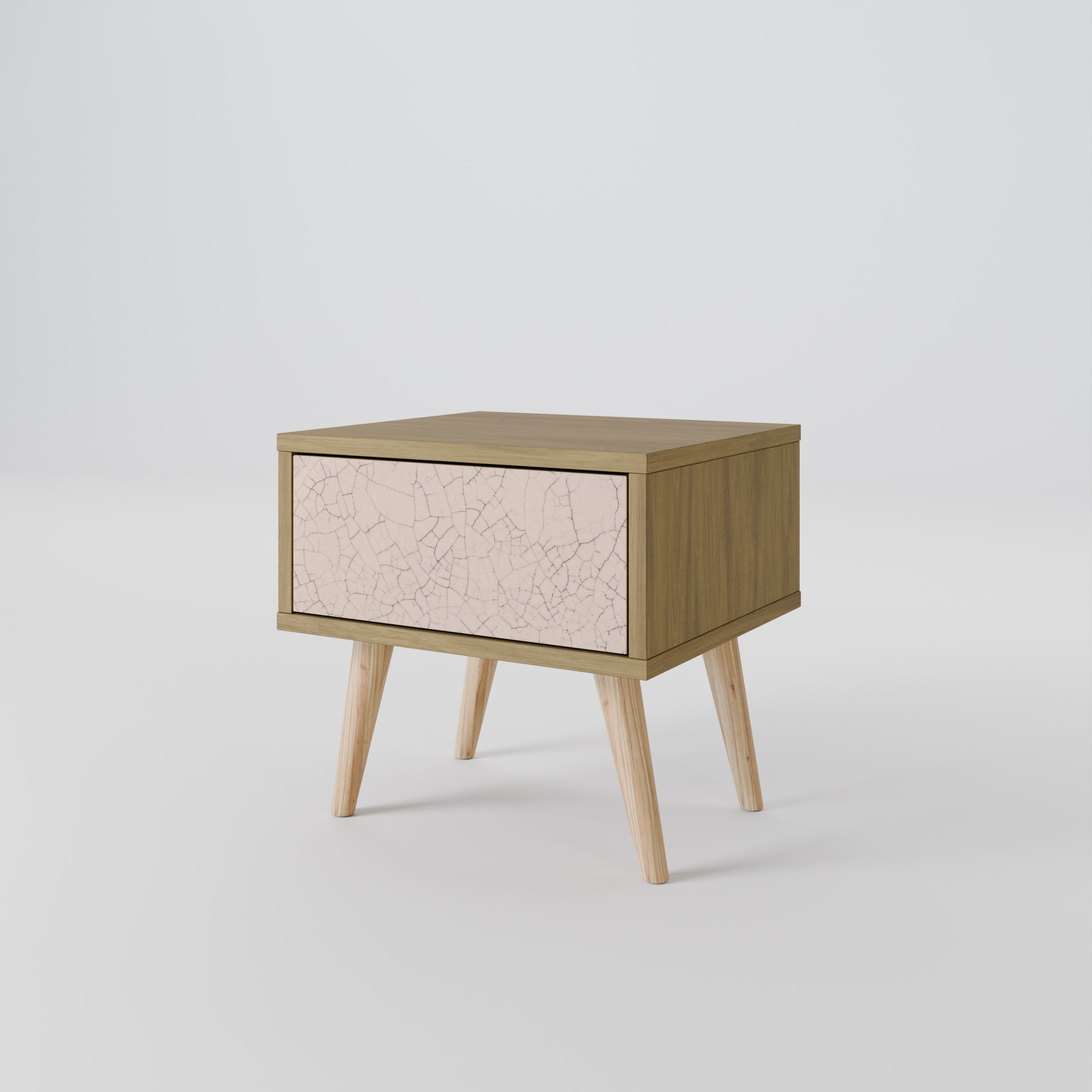CERAMIC TEXTURE Nachttisch in Eichenoptik