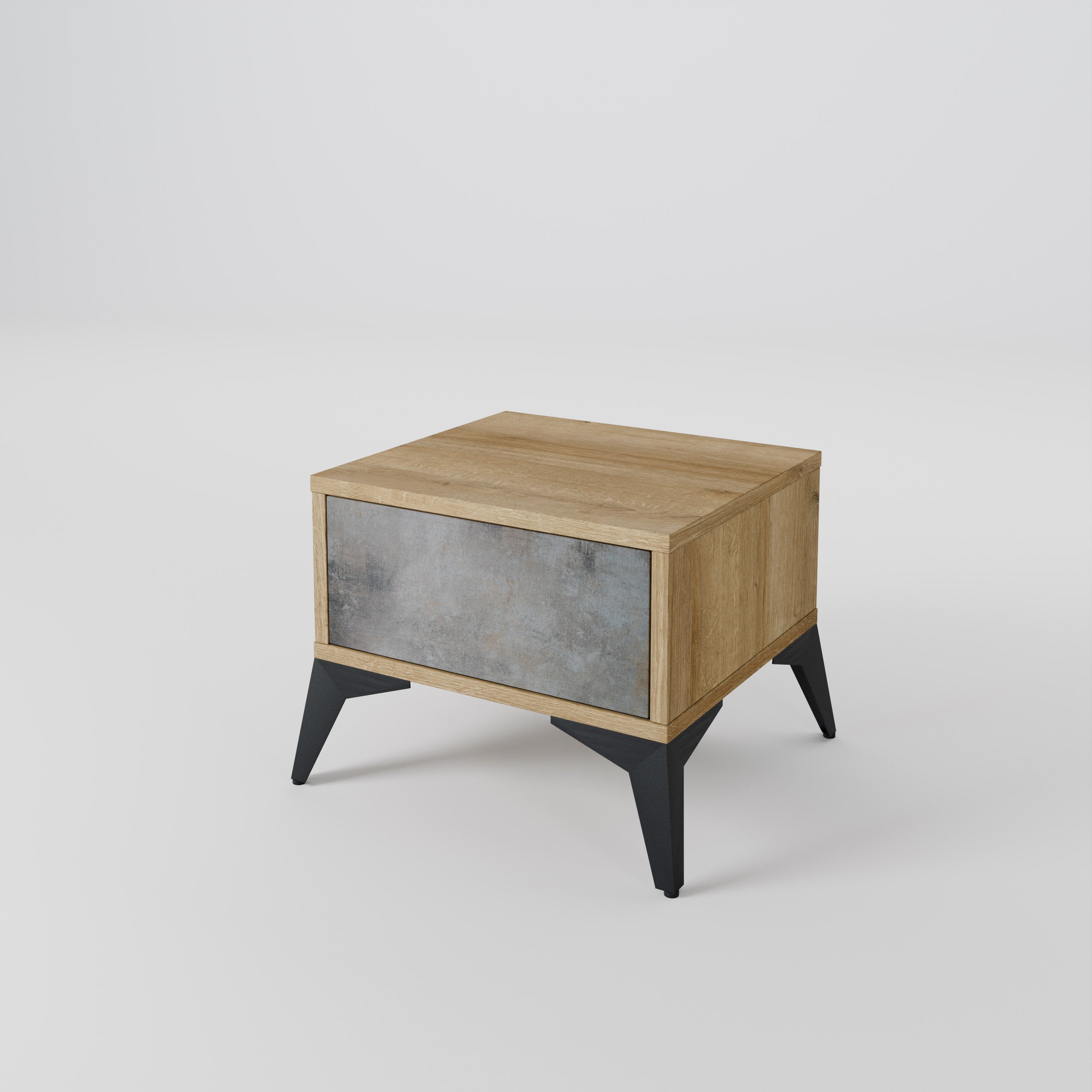 CONCRETE WALL Nightstand