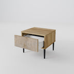 SCREEN ERROR Nachttisch in Eiche-Optik