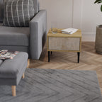 SCREEN ERROR Nachttisch in Eiche-Optik