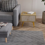 SCREEN ERROR Nachttisch in Eiche-Optik