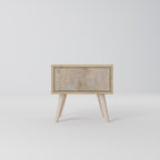 SCREEN ERROR Nachttisch in Eiche-Optik