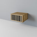 AZTEC Nachttisch in Eiche-Optik