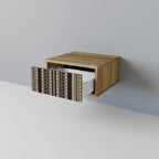 AZTEC Nachttisch in Eiche-Optik