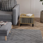 AZTEC Nachttisch in Eiche-Optik