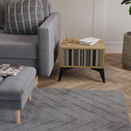 AZTEC Nachttisch in Eiche-Optik