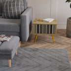 AZTEC Nachttisch in Eiche-Optik