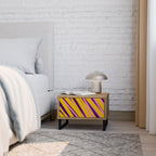 DREAMS COME TRUE Nachttisch in Eiche-Optik