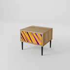 DREAMS COME TRUE Nachttisch in Eiche-Optik