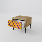 DREAMS COME TRUE Nachttisch in Eiche-Optik