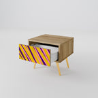 DREAMS COME TRUE Nachttisch in Eiche-Optik