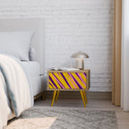 DREAMS COME TRUE Nachttisch in Eiche-Optik