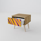 DREAMS COME TRUE Nachttisch in Eiche-Optik