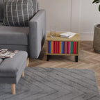 ETHNIC MEXICAN Nachttisch in Eiche-Optik