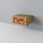 PRISM MOSAIC Nachttisch in Eiche-Optik