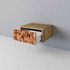 PRISM MOSAIC Nachttisch in Eiche-Optik