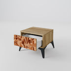 PRISM MOSAIC Nachttisch in Eiche-Optik