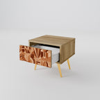 PRISM MOSAIC Nachttisch in Eiche-Optik