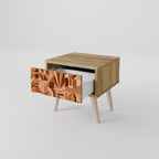 PRISM MOSAIC Nachttisch in Eiche-Optik