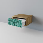 HARMONIC GRID Nachttisch in Eiche-Optik