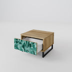 HARMONIC GRID Nachttisch in Eiche-Optik