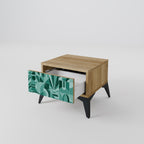 HARMONIC GRID Nachttisch in Eiche-Optik