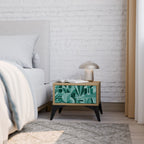 HARMONIC GRID Nachttisch in Eiche-Optik