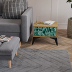 HARMONIC GRID Nachttisch in Eiche-Optik