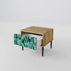 HARMONIC GRID Nachttisch in Eiche-Optik