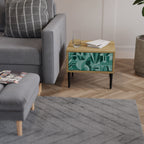 HARMONIC GRID Nachttisch in Eiche-Optik