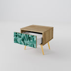HARMONIC GRID Nachttisch in Eiche-Optik