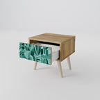 HARMONIC GRID Nachttisch in Eiche-Optik