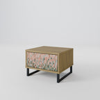 BUILDING THE FUTURE Nachttisch in Eiche-Optik